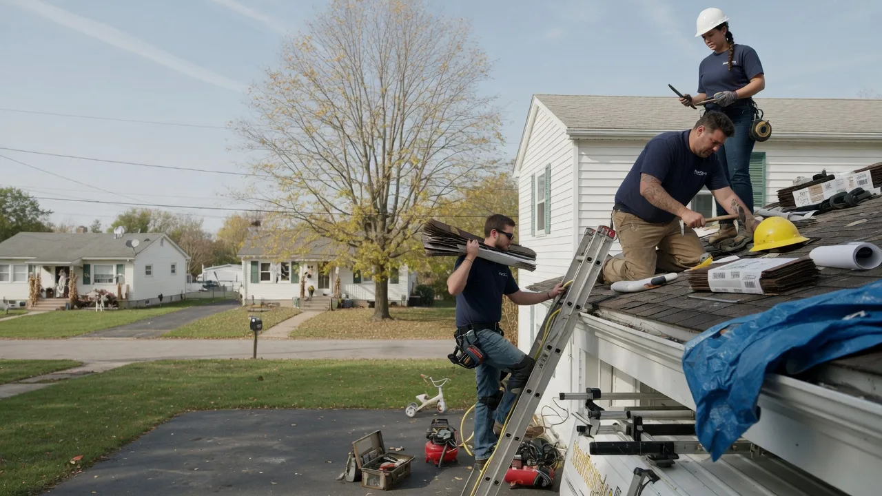 Local Roofing Contractors in Powhatan, VA near me